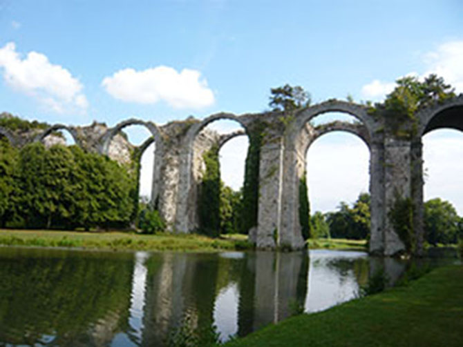 L’aqueduc de Maintenon, un travail jamais terminé - © Laifen